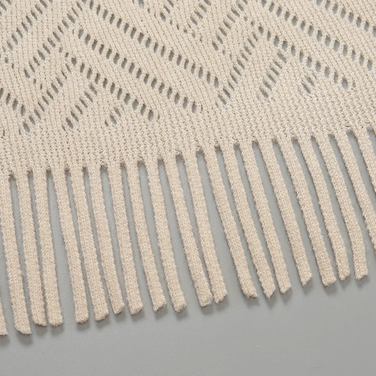 Cashmere Thicken Warmer Soft Pashmina Knitted Long Winter Scarf Scarfs-L