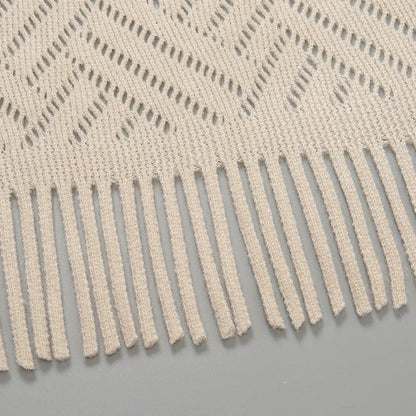 Cashmere Thicken Warmer Soft Pashmina Knitted Long Winter Scarf Scarfs-L