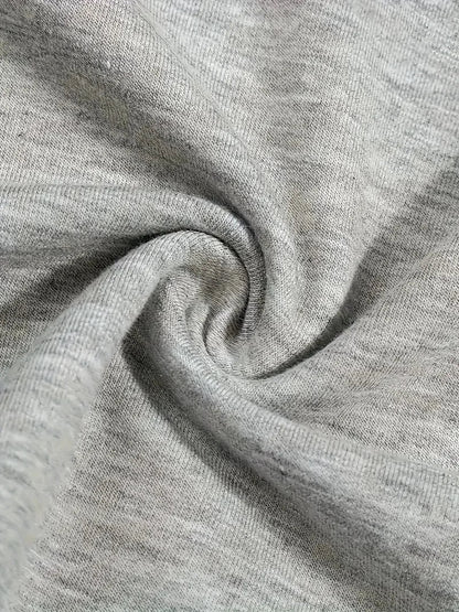 Casual Long Sleeve Santa Claus Print Women’s Christmas Hoodie Hoodies-L