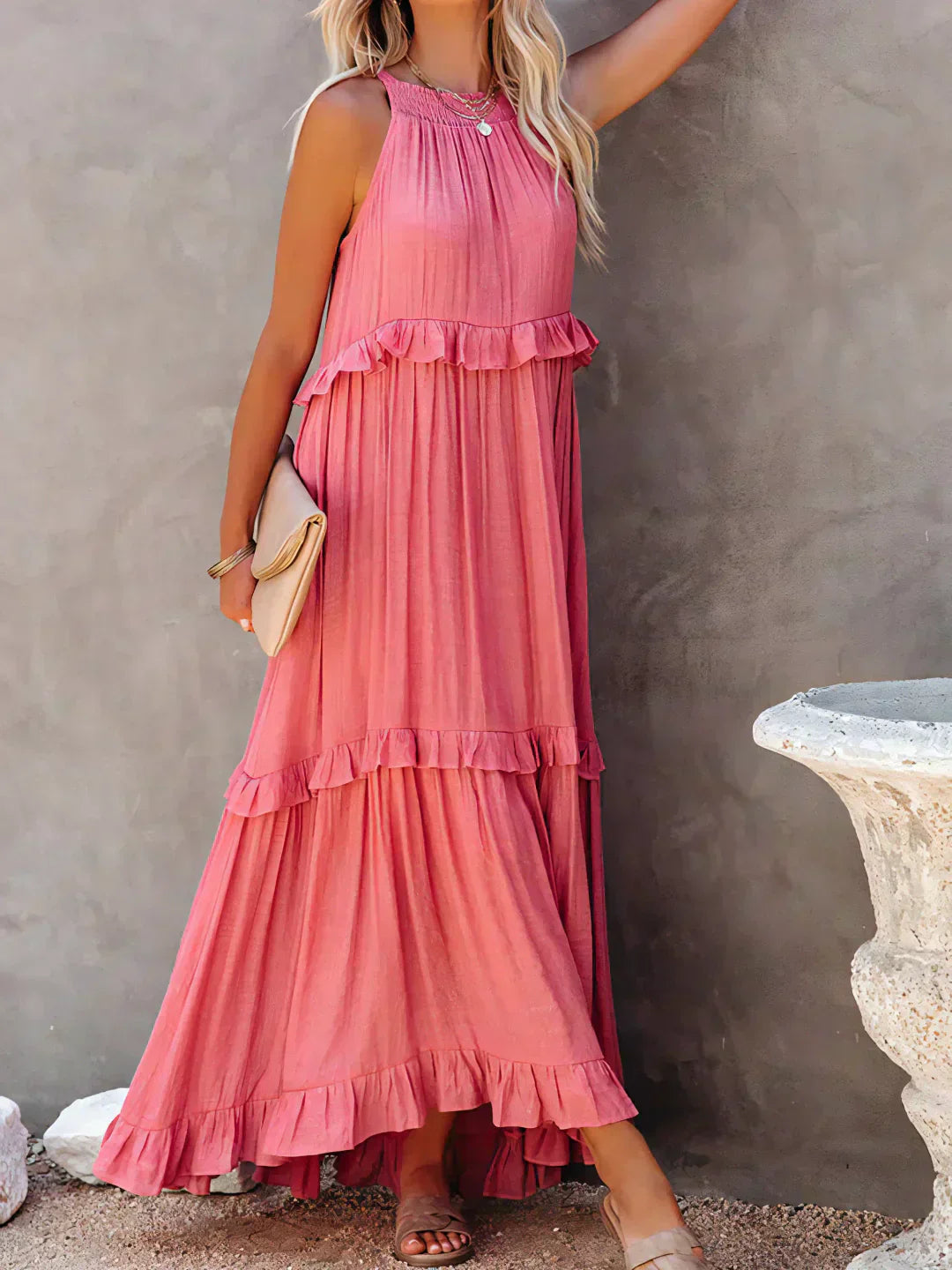 - Elegance Maxi Dress