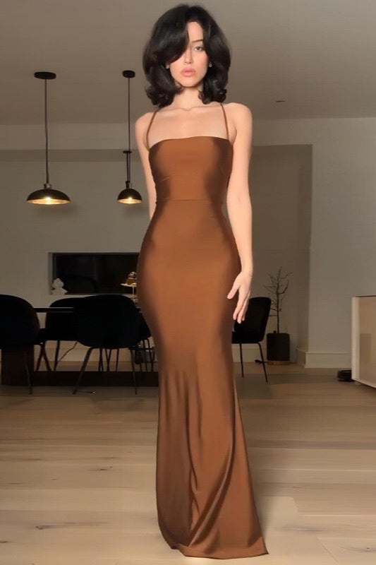 Bustier Lace-Up Back Party Dress