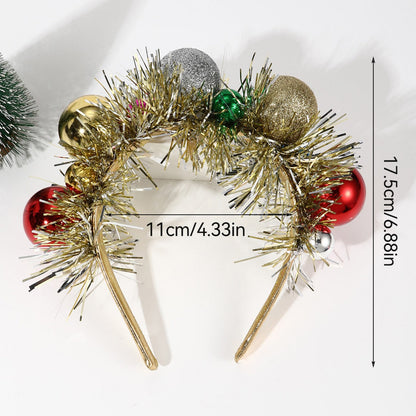 Glitter Ball Cute Festive Hair Accessory