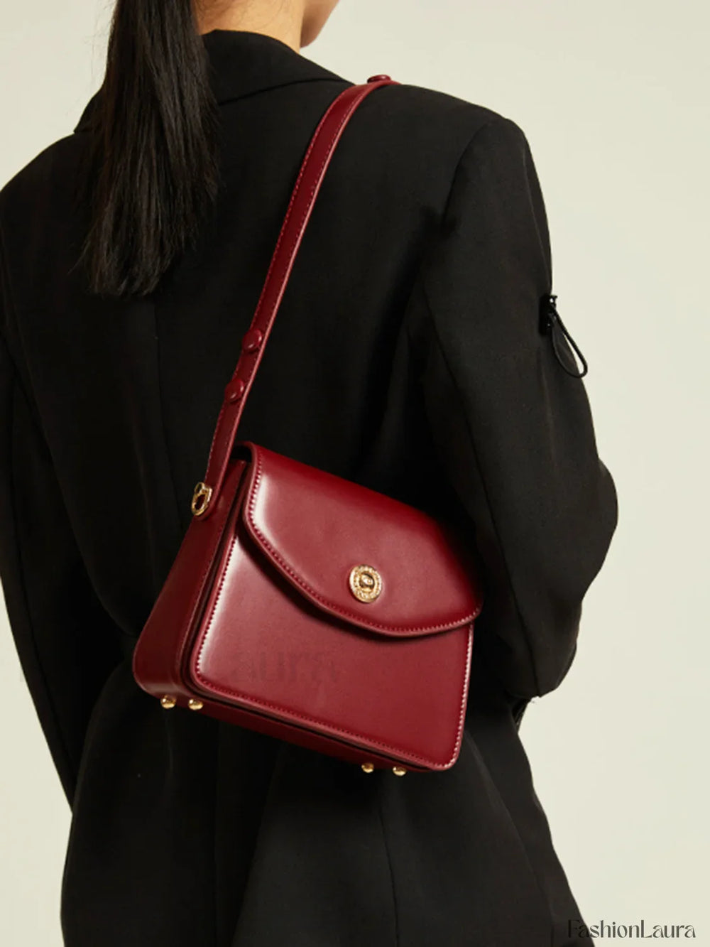 Always In Love Shoulder Bag Red / One Size Bag