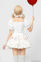 Anime Maid Halloween Costume Set Halloween costumes