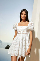Ayiak Elegant Short Dress
