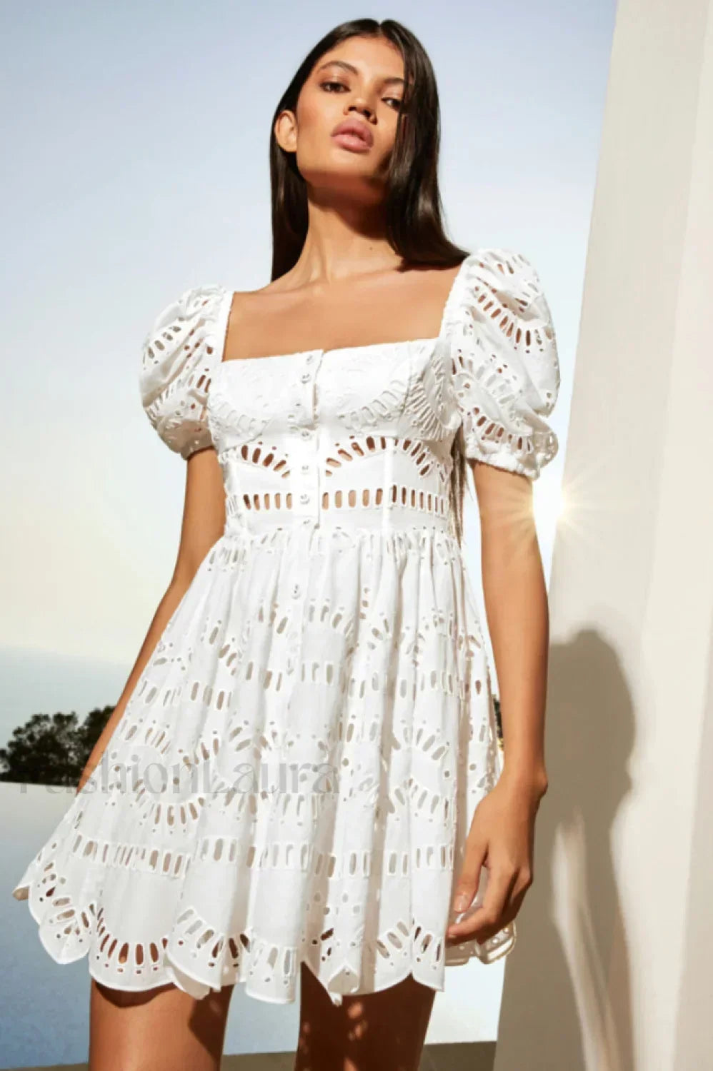 Ayiak Elegant Short Dress