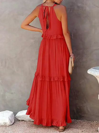 - Elegance Maxi Dress