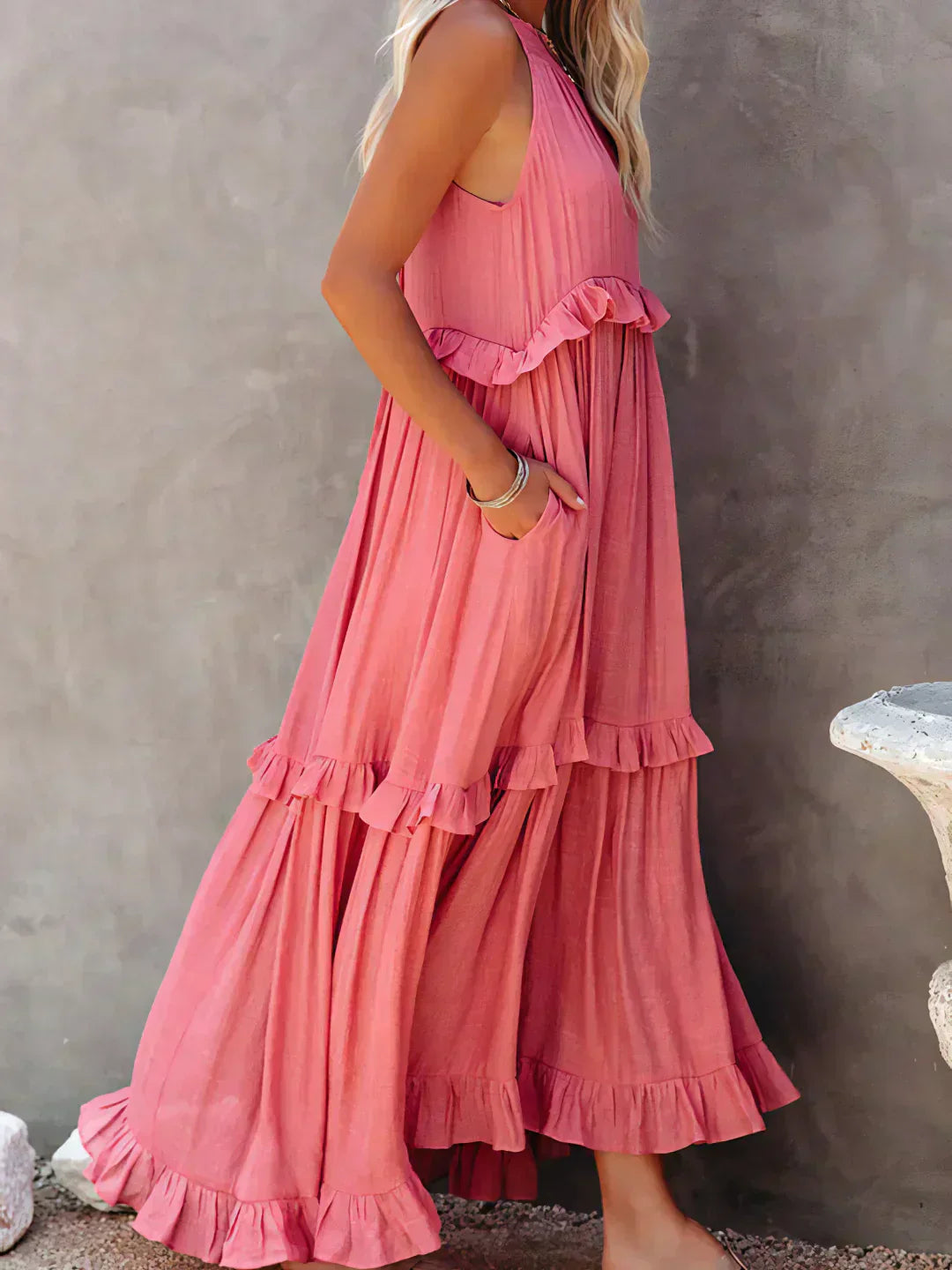 - Elegance Maxi Dress