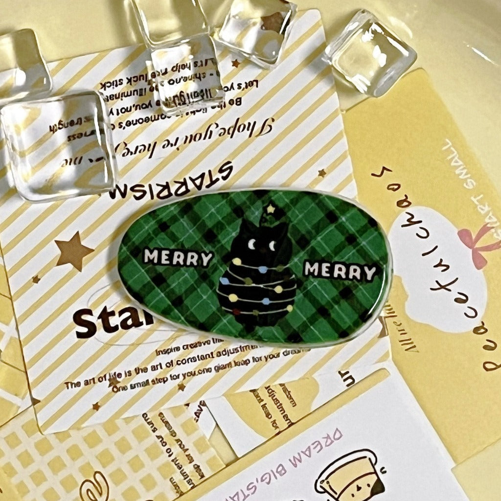 Christmas Seamless Side Hair Duck Bill Hair Accessory