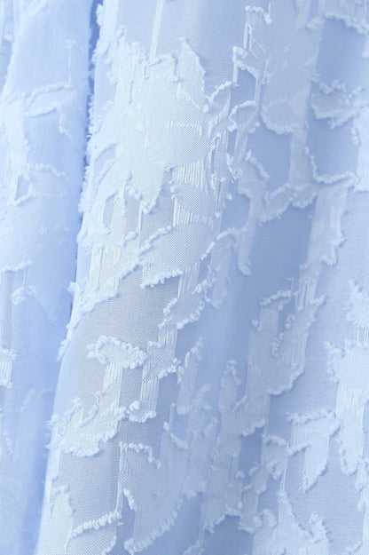 Square Neck Backless Fishtail Maxi Dress