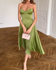 Strapless Chic Dress