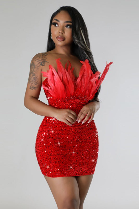 Trendy Hot Sell Sparkle Evening Sequin Dress