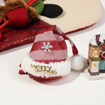 Cute Christmas Hat Kids Princess Festive Hair Accessory