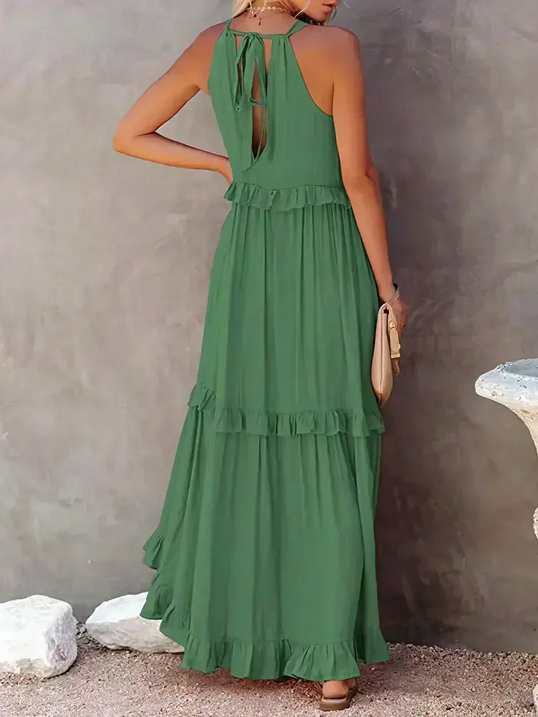- Elegance Maxi Dress