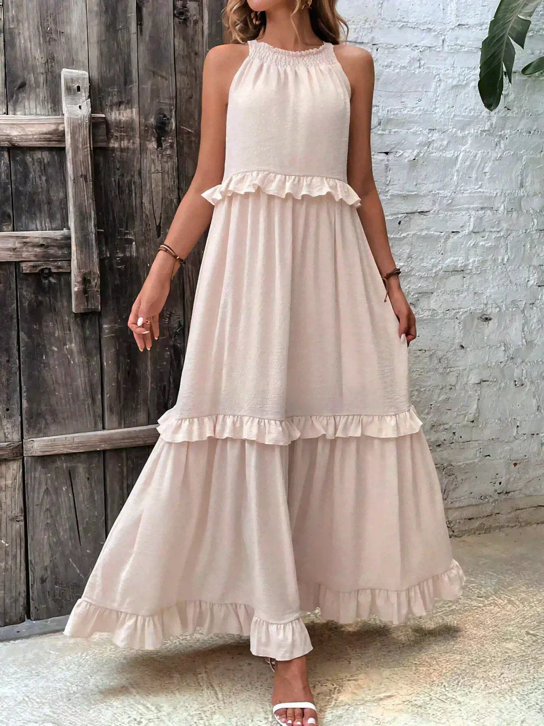 - Elegance Maxi Dress