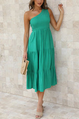 Cassy One Stylish Shoulder Abigail Dress
