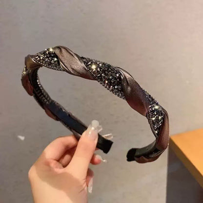 Braided Textured Anti Slip Toothed Elegant Hair Accessory