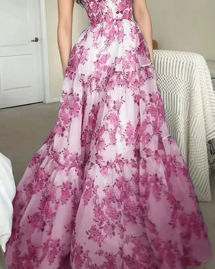 Amanda Sleeveless Waist Dress