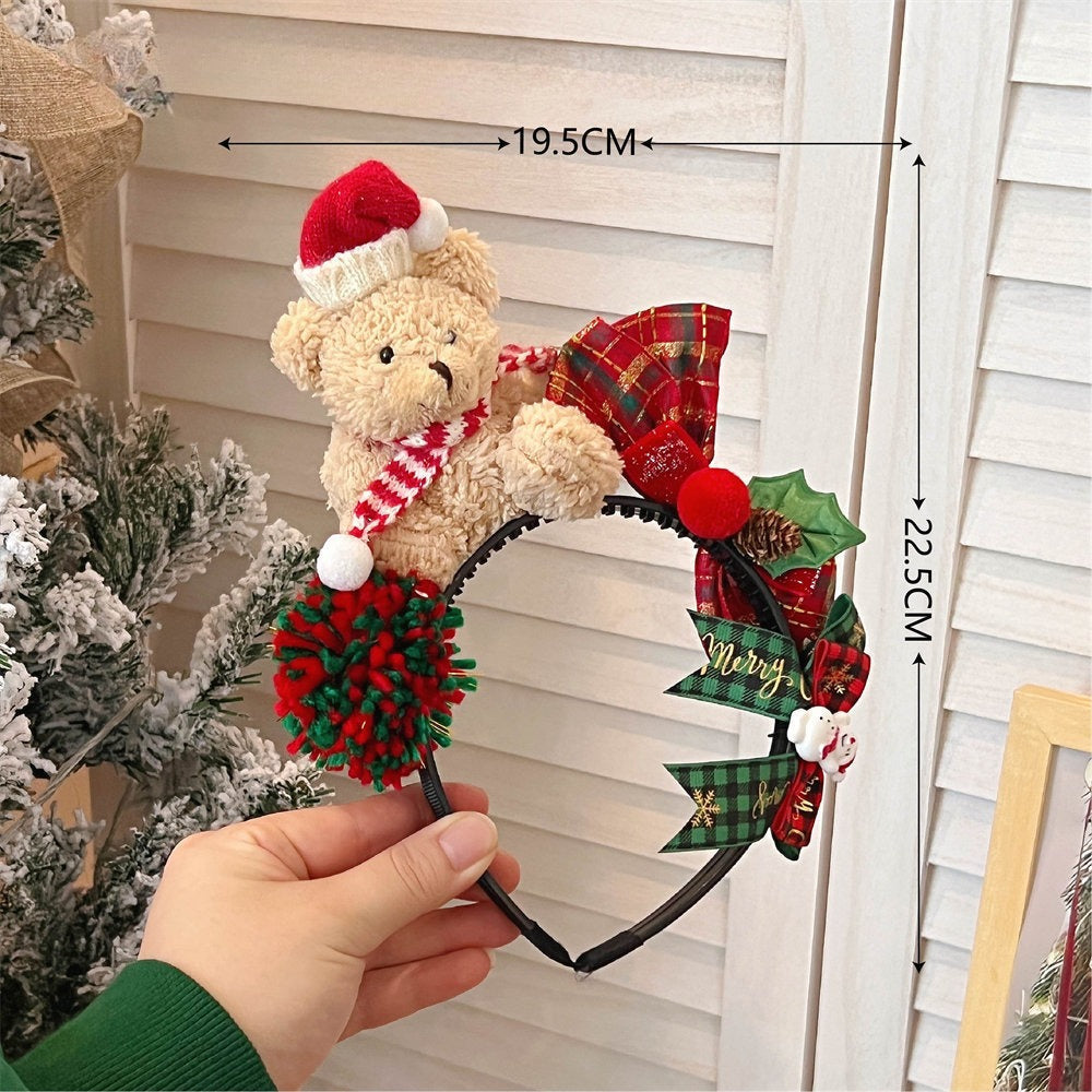 Christmas Cute Cartoon Festive Hair Accessory