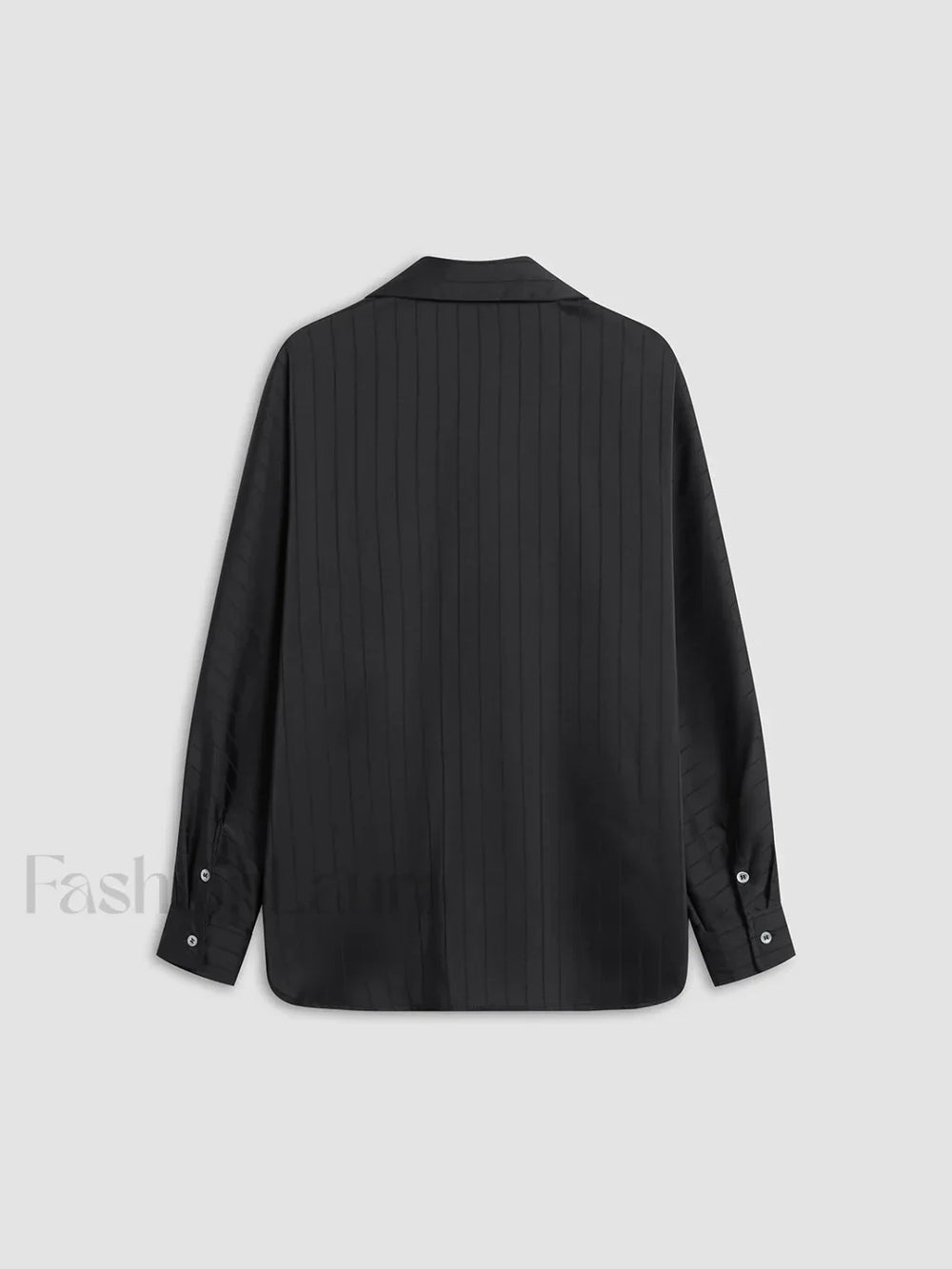 Charlotte Oversized Button Up Collared Shirt Shirts