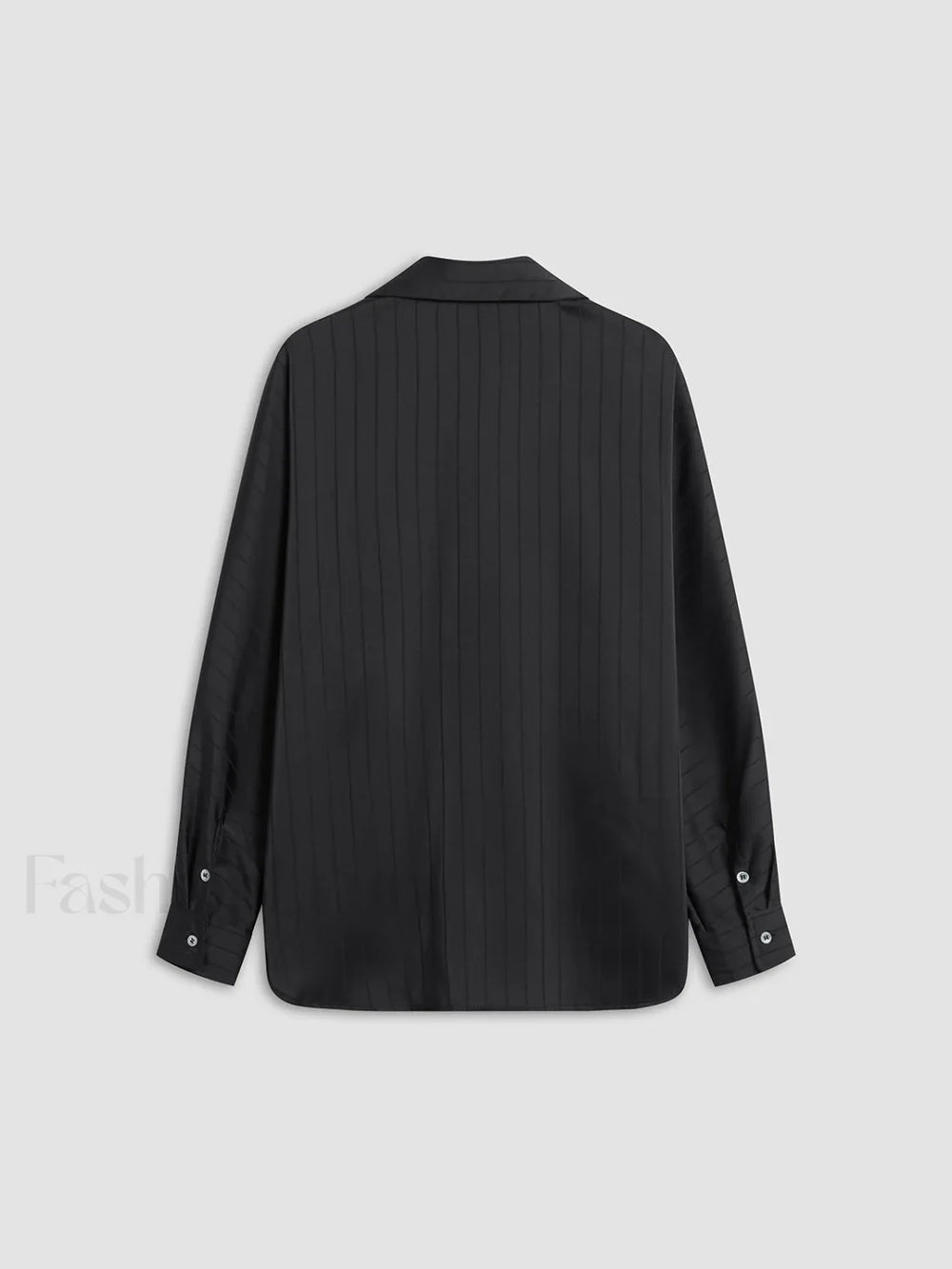 Charlotte Oversized Button Up Collared Shirt Shirts