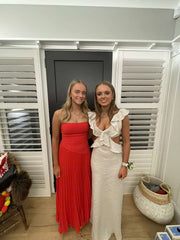 Cienti Flounce Maxi