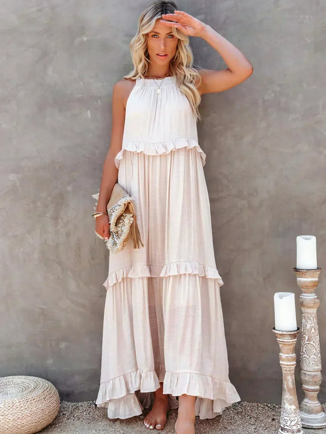 - Elegance Maxi Dress