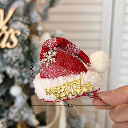Christmas Cute Cartoon Festive Hair Accessory