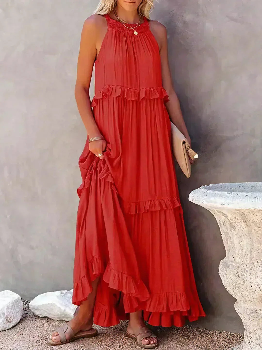 - Elegance Maxi Dress