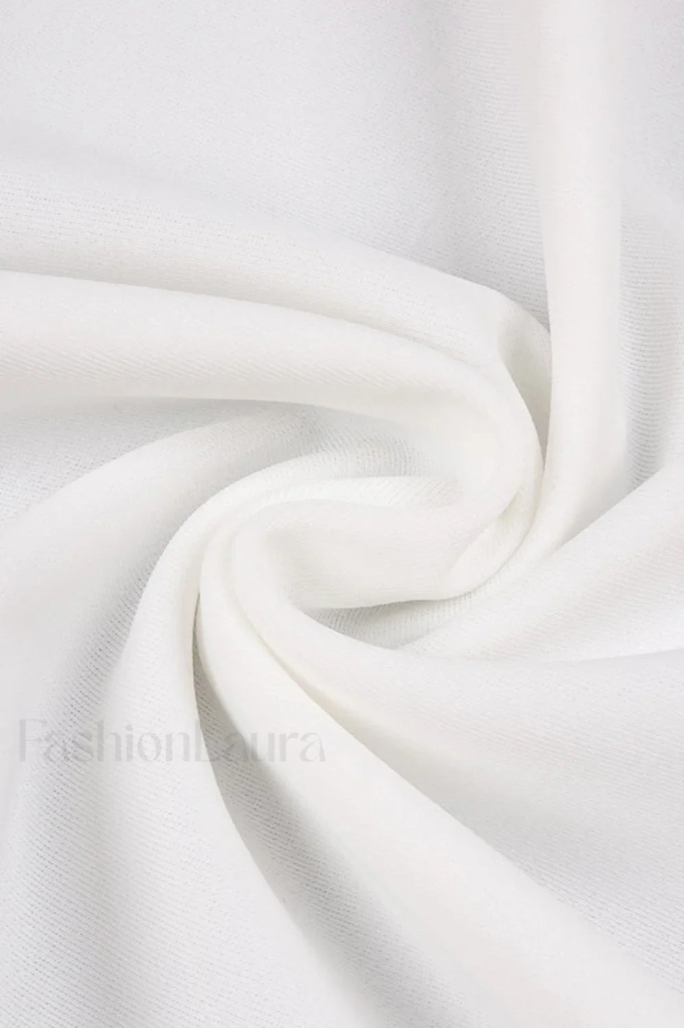 Draped Ring Detailed Charming Deep V Neck Dress