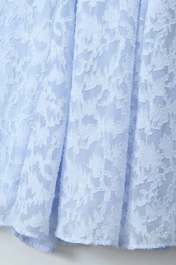 Square Neck Backless Fishtail Maxi Dress