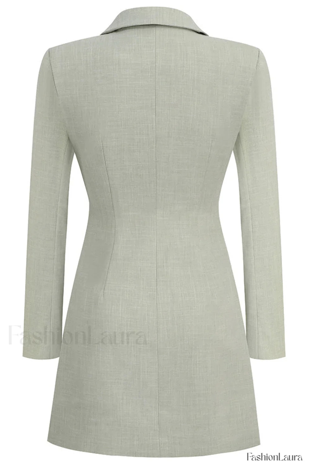 Emily Cut Stylish Out Blazer Dress