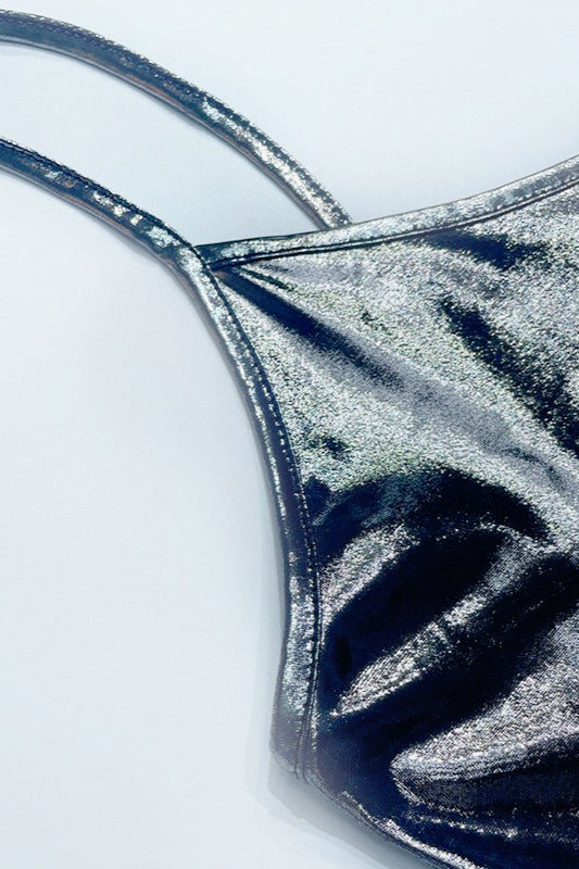 Satin Slinky Slip Dress