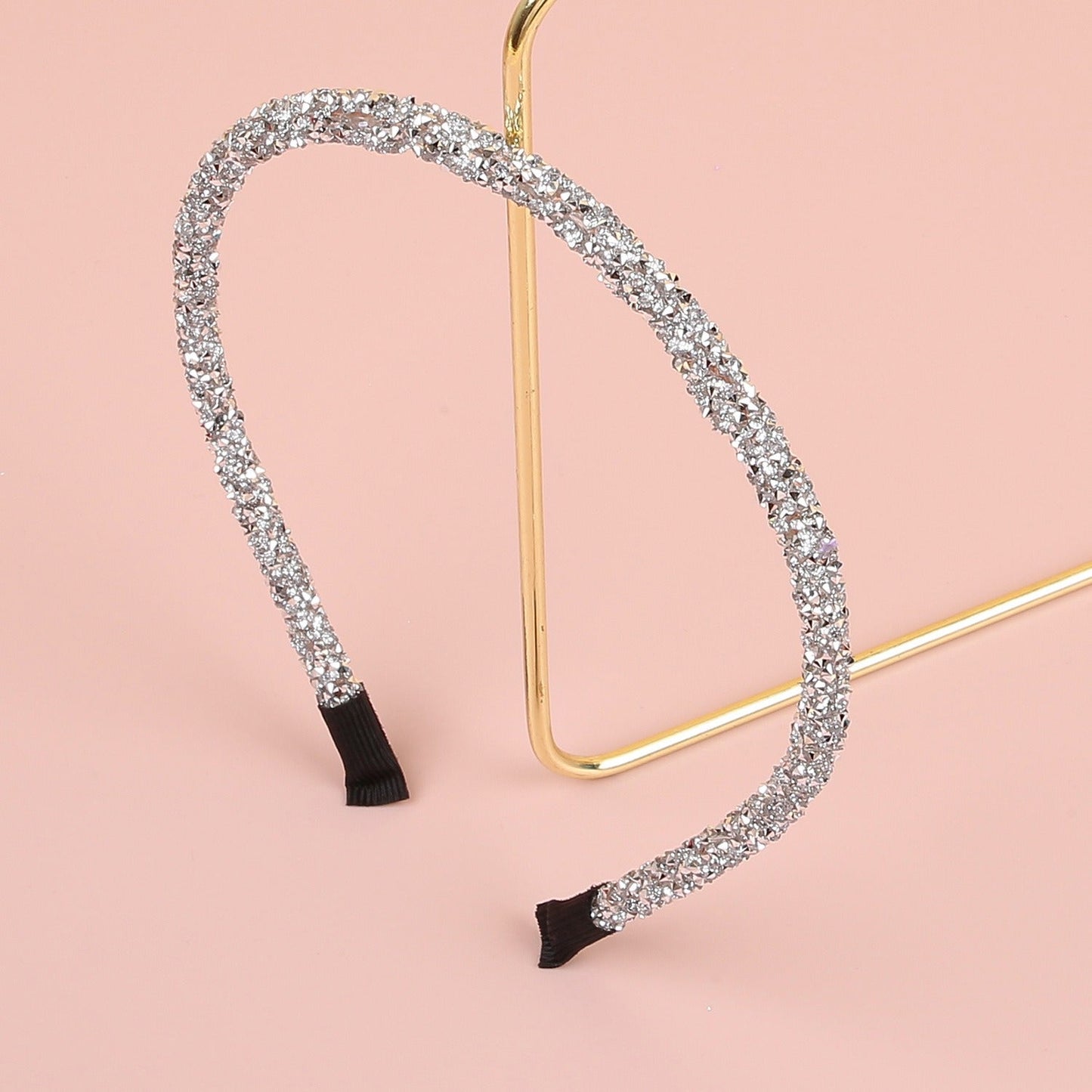 Christmas Rhinestone Glitter Red Green Party Hair Accessory