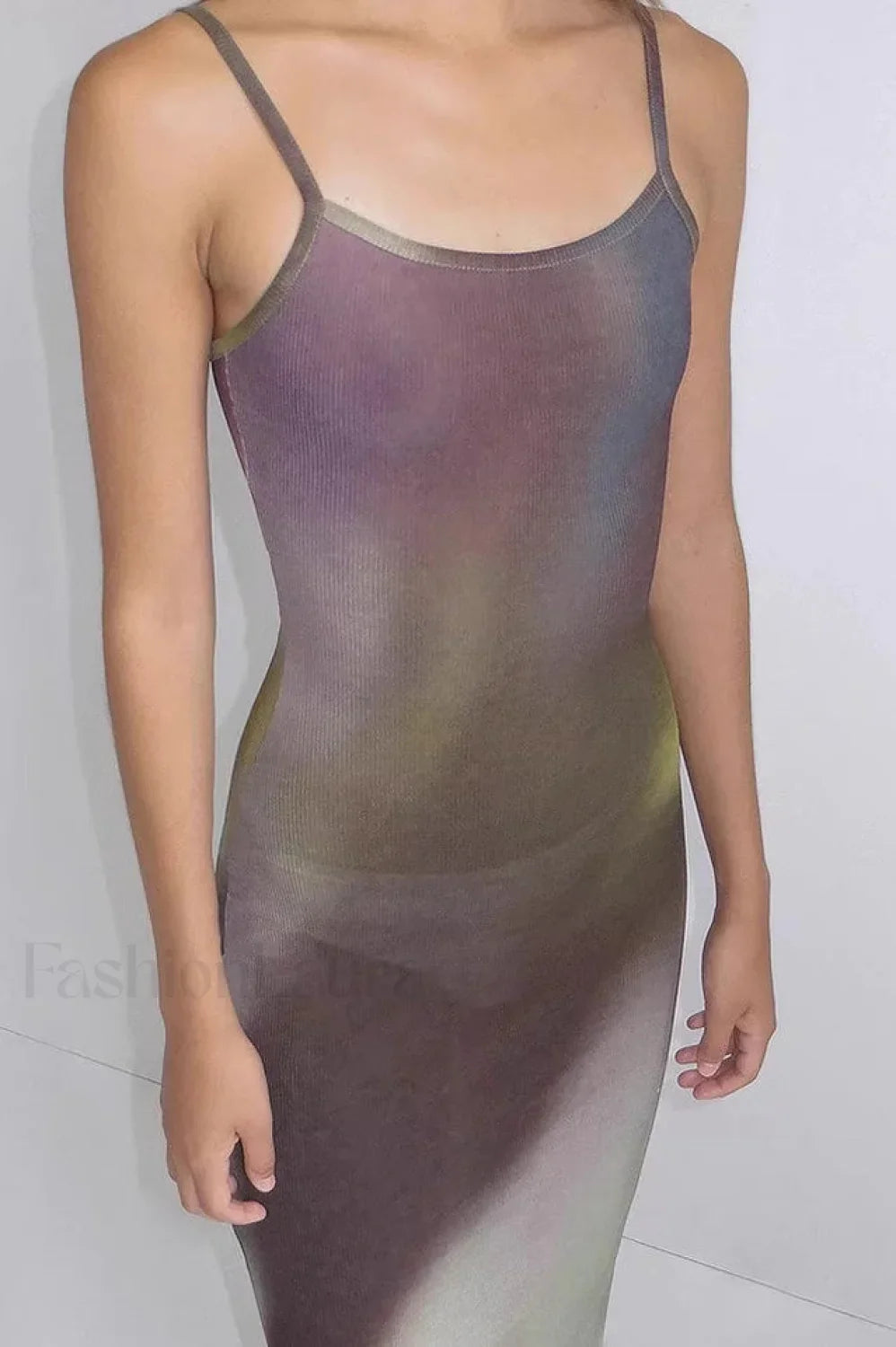 Flandria Digital Stylish Print Flower Dress