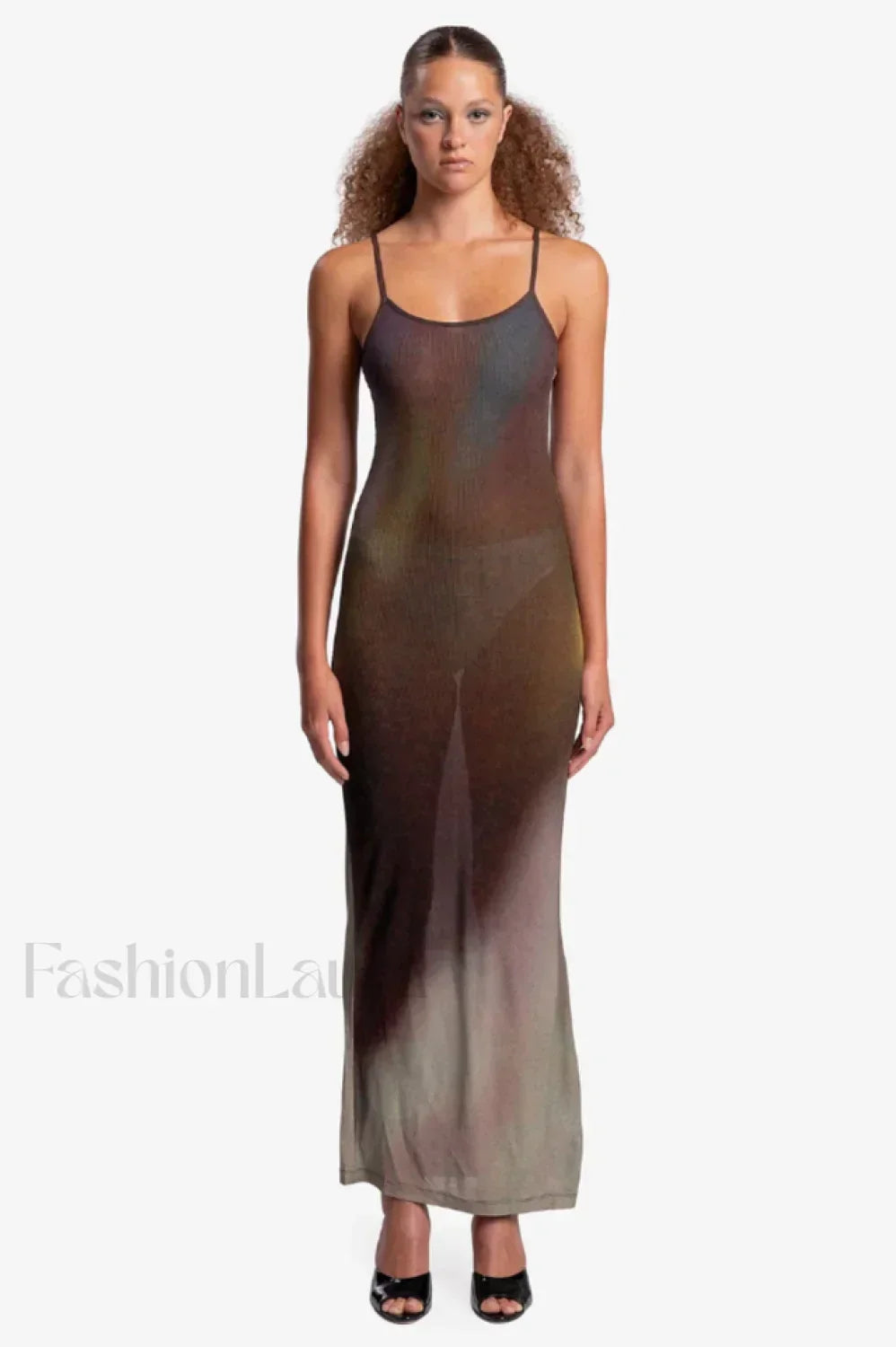 Flandria Digital Stylish Print Flower Dress
