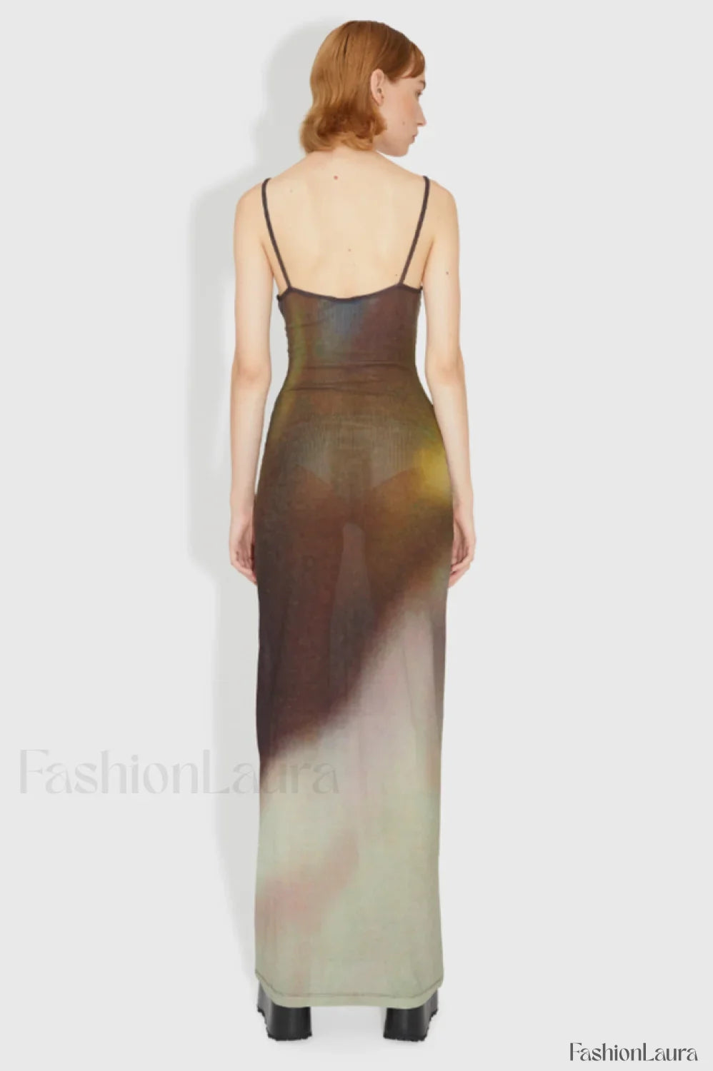 Flandria Digital Stylish Print Flower Dress
