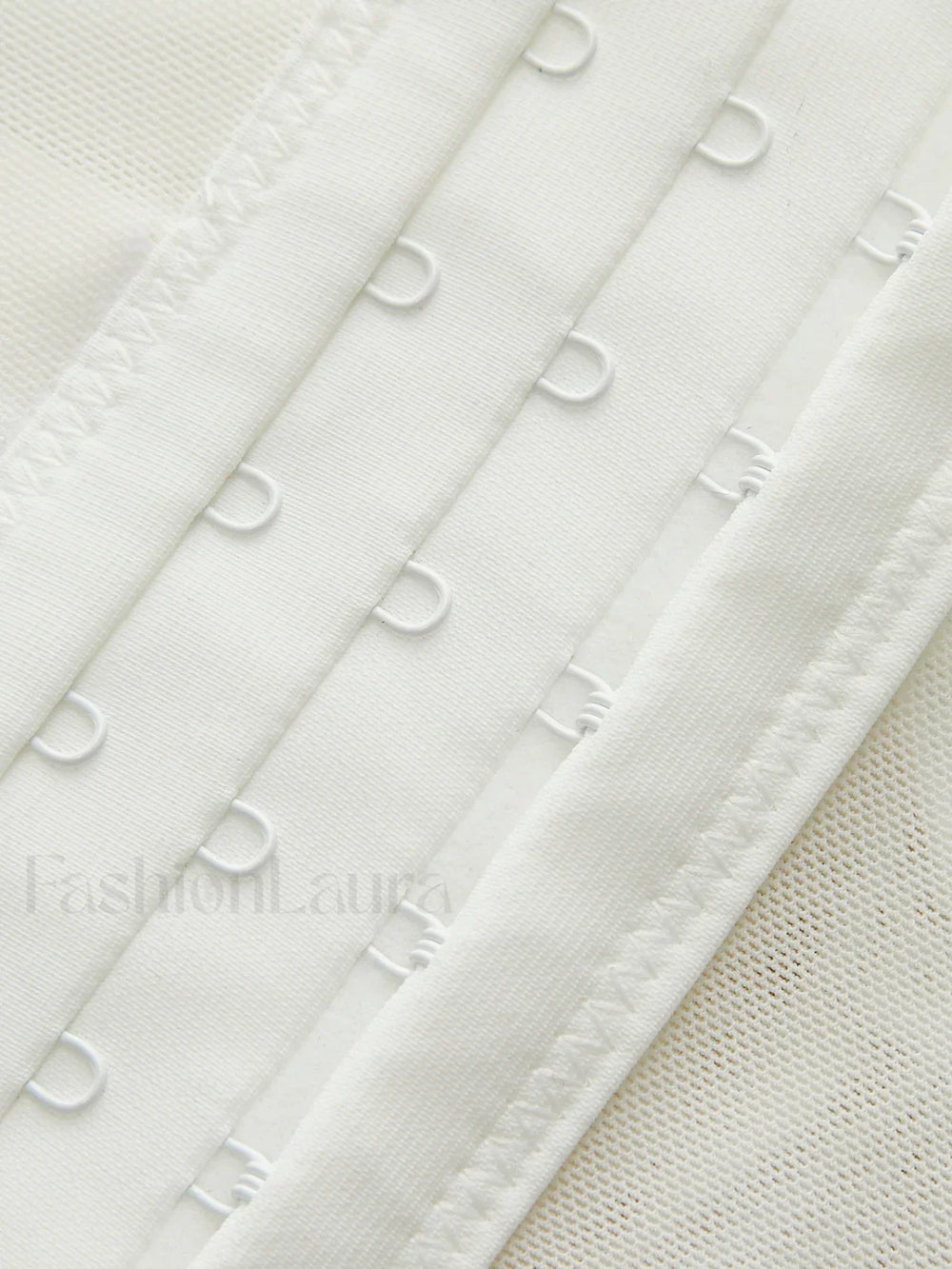 Floral Semi Sheer Mesh Lace Crop Corset Top Corset