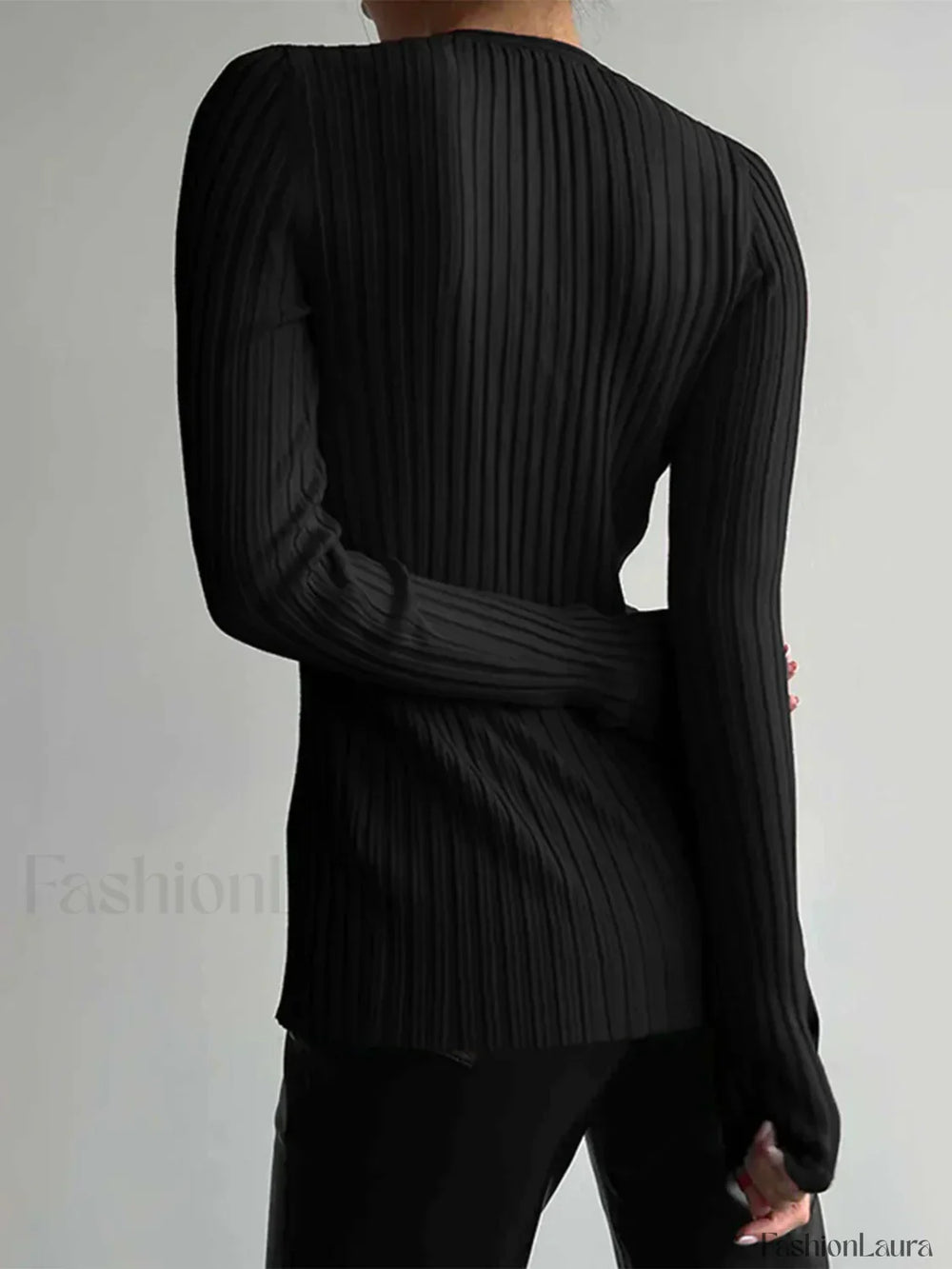 Free Your Mind Long Sleeve Knit Top Knit Tops
