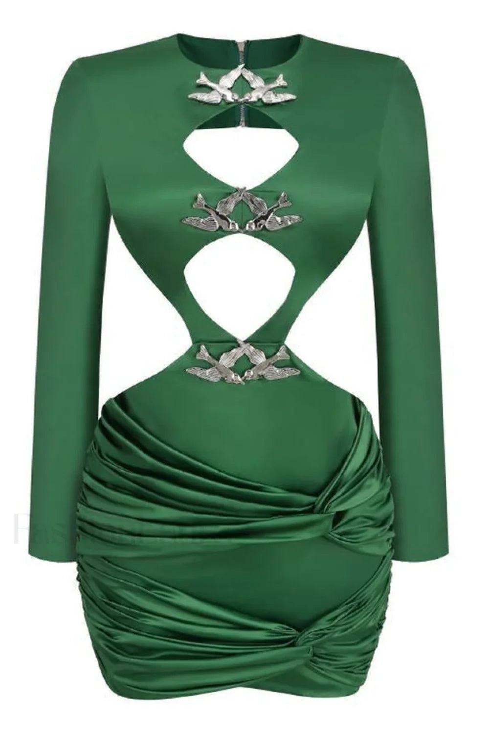 Galla Mini Dress Charming With Silver Birds