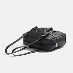 Gothic Capacity Lolita Sweet Y2K Large Bag Black / 35cmX27.5CMX9.5cm