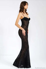 Halloween Sexy Leopard Print Sheer Sleeveless Dress