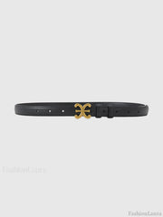 Kisumu Hues Belt Black / One Size Belts