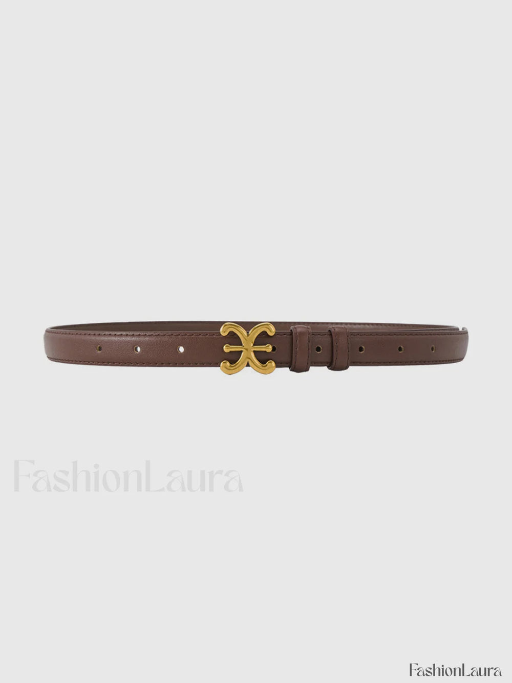 Kisumu Hues Belt Coffee / One Size Belts