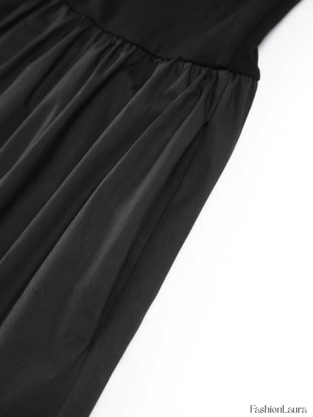 Leisure Pockets Long Sleeve Long Dress Dresses