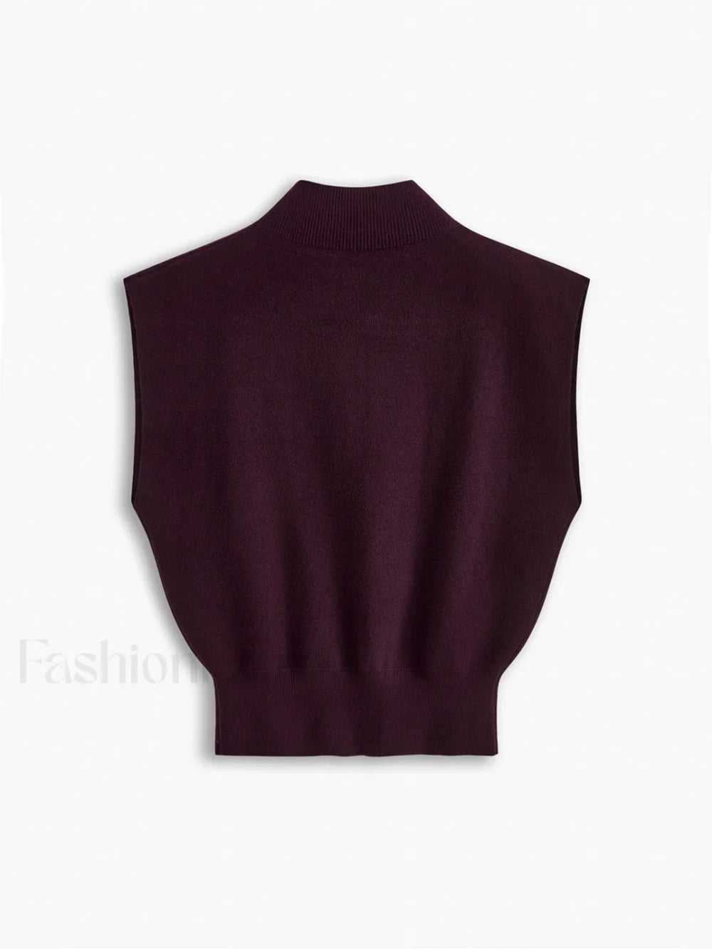 Leisurely Solid Pullover Sweater Vest Sweater Vests