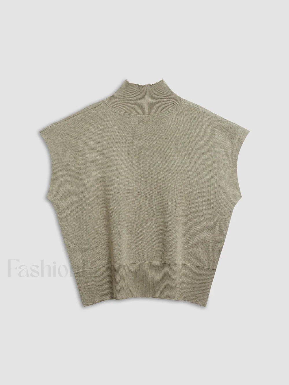 Leisurely Solid Pullover Sweater Vest Sweater Vests