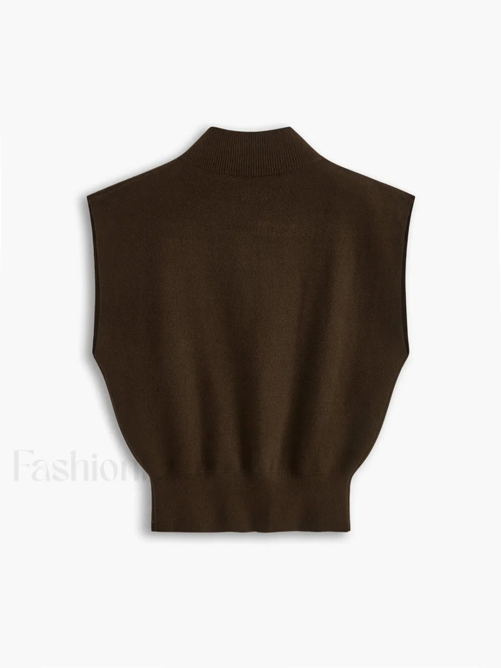 Leisurely Solid Pullover Sweater Vest Sweater Vests