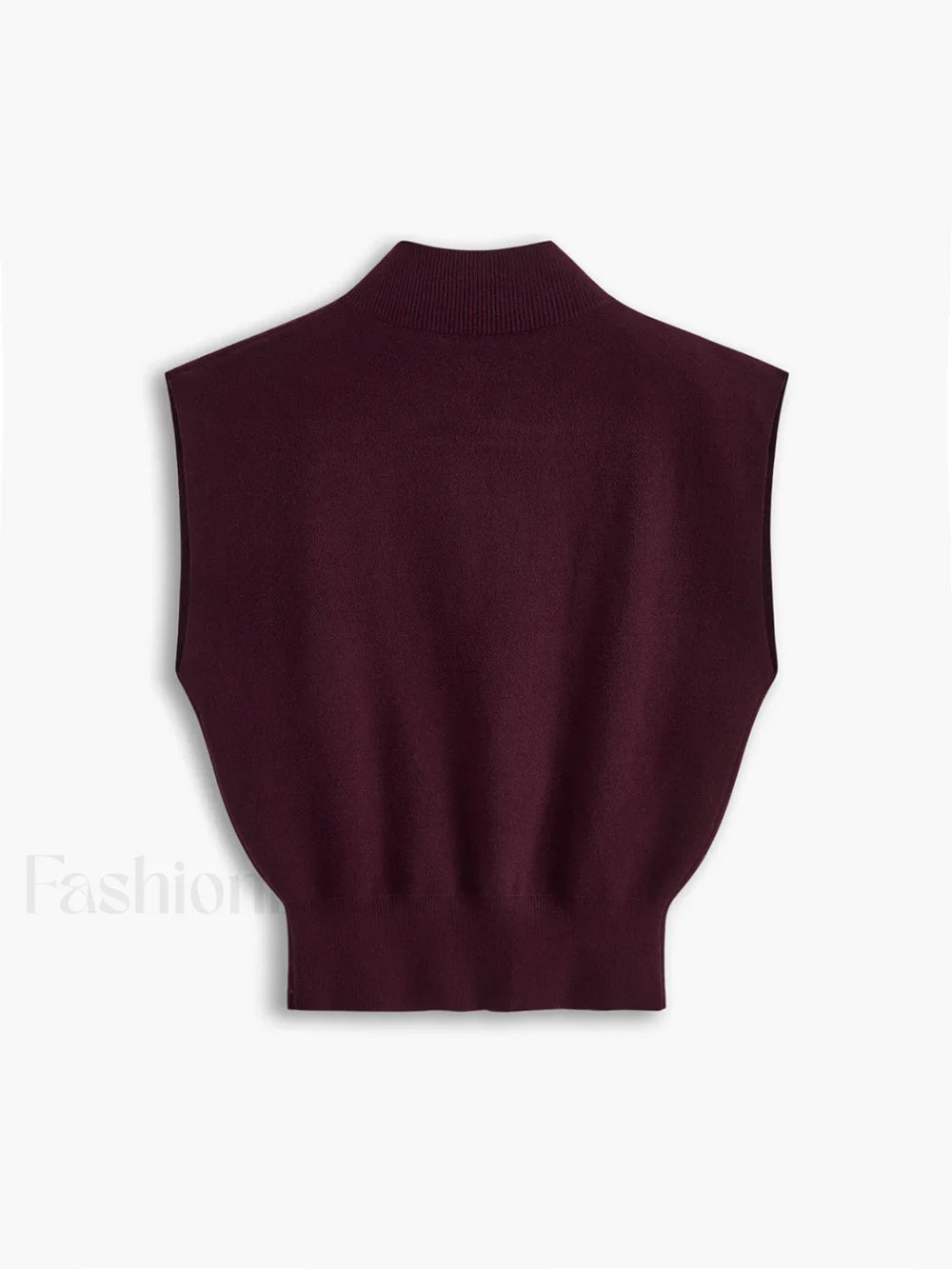 Leisurely Solid Pullover Sweater Vest Sweater Vests