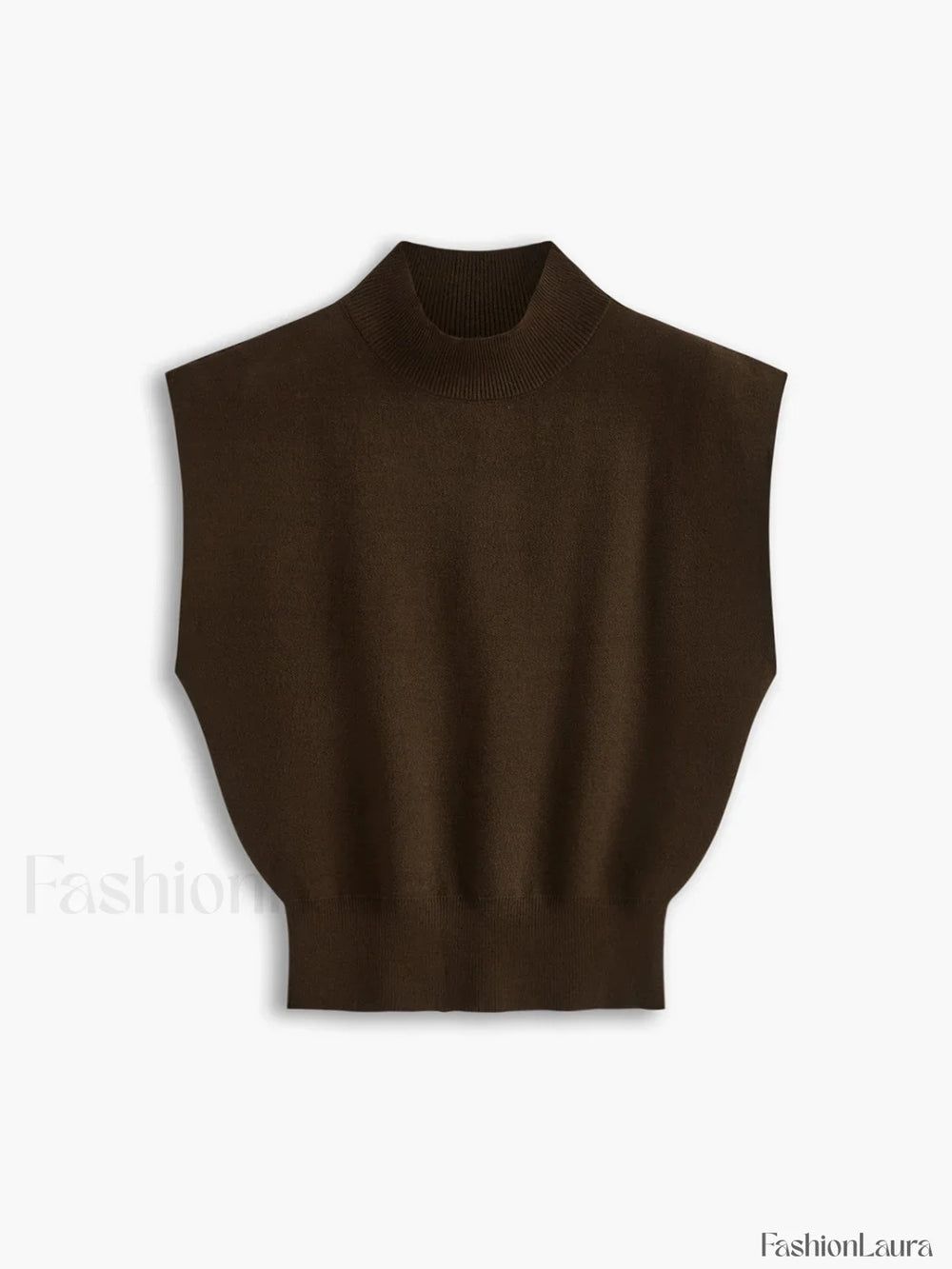 Leisurely Solid Pullover Sweater Vest Sweater Vests